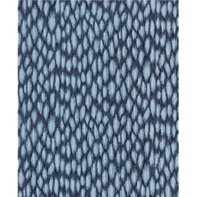Fitted Crib / Toddler Sheet - Blue Grain - Woven - Made In USA