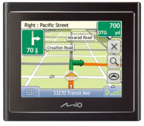 Mio Moov 200 France - GPS - Ecran tact ...