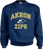 Akron Zips Perennial Crewneck Sweatshirt