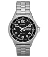 Fossil Maddox Three Hand Black Dial Watch