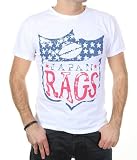 Japan Rags - T Shirt Nhl Blanc