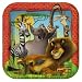 Madagascar 2 - Dinner Plates, 8 pc
