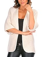 Bleu Marine Chaqueta Punto Joyce (Crudo)