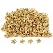 Star Bali Bead End Caps Gold Plated 5mm Approx 170 Bead
