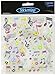 Tattoo King Multi-Colored Stickers-Spring Notes