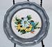 Vintage Floral Coasters with Floral Tile Center