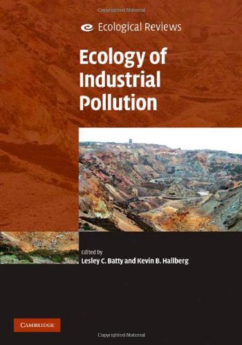 Ecology of Industrial Pollution (Ecological Reviews)