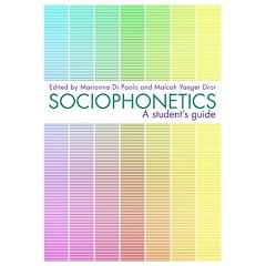 Sociophonetics: A Student's Guide
