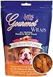 Loving Pets All Natural Premium Sweet Potato and Chicken Wraps with Glucosamine and Chondroitin Dog Treats, 8 oz