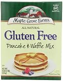 Maple Grove Farms Gluten Free Pancake & Waffle Mix, 16-Ounce Boxes (Pack of 4)