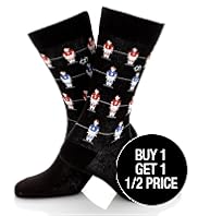 Cotton Rich Table Football Socks