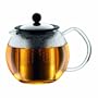 Bodum Assam 17-Ounce Glass Tea Press with Stainless-Steel Filter