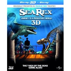 Sea Rex - Journey To A Prehistoric World 3D [BLU-RAY]