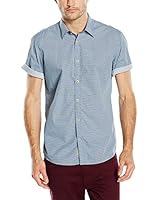 Tom Tailor Camisa Hombre (Azul)
