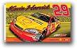 Kevin Harvick 2-Sided 3 Ft. X 5 Ft. Flag W/Grommetts - NASCAR