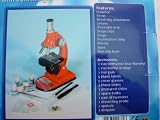 NEW MICROSCOPE STARTER KIT - 600x - Top Quality Optics
