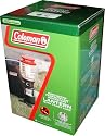 Coleman Outdoor Camping Northstar Perfectflow Instastart Propane Operated Lantern with Carry Case and Patented Insta-Clip Tube Mantle