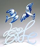 Shalom By Modern Judaica Artist David Gerstein