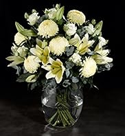 Autograph Summer Bloom Lily Bouquet