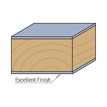 CMT 191.001.11 Z2 Solid Carbide Upcut Spiral Router Bit, S=1/4-Inch D=1/8-Inch I=1/2-Inch L=3-Inch