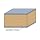 CMT 191.001.11 Z2 Solid Carbide Upcut Spiral Router Bit, S=1/4-Inch D=1/8-Inch I=1/2-Inch L=3-Inch