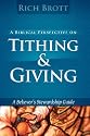 A Biblical Perspective On Tithing & Giving: A Believer's Stewardship Guide