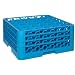 Carlisle OptiClean Glass Rack, 20.88" Wide x 20.88" Deep, Polypropylene