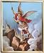 Saint Michael Archangel Framed Art, 8" x 10" - MADE IN ITALY