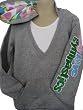 Hoodie Peace Love Gymnastics Sweatshirt