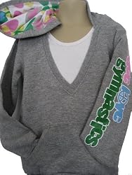 Hoodie Peace Love Gymnastics Sweatshirt