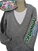 Hoodie Peace Love Gymnastics Sweatshirt