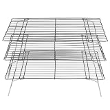 Fox Run Stackable 10 Inch x 14 Inch Cooling Rack Set