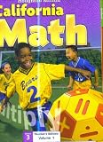 California Math Grade 3 Teachers Edition Vol 1 2009