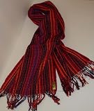 MayaWear Hand Woven Scarf -
