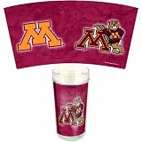 NCAA Minnesota Golden Gophers 24-Ounce 2-Pack Tumblers