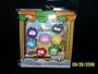 Disney Club Penguin Exclusive Puffle Pin Set 7 Puffles Blue, Red, Purple, Pink, Yellow, Green, Black Very Hard to Find