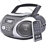 Easy Touch Radio CD / MP3 / BOOMBOX With Remote Control