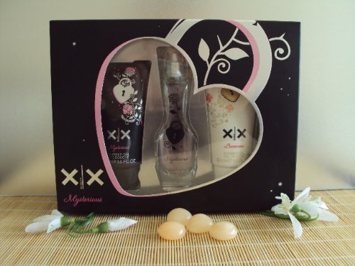 xx by Mexx MYSTERIOUS Woman Geschenkset (Eau de Toilette + Duschgel) Preisvergleich