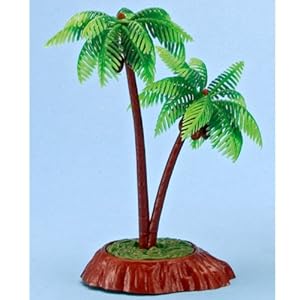 Amazon.com: Small Tabletop Palm Tree: Toys & Games