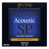 Martin MSP3200 Studio/Performance 80/20 Bronze Acoustic Guitar Strings