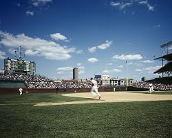 Chicago's Wrigley Field Photograph - Beautiful 16x20-inch Photographic Print by Carol M. Highsmith
