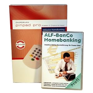 ALF-BanCo3 Homebanking Profi + Chipdrive Chipkartenleser