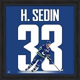 Henrik Sedin Vancouver Canucks Uniframe Framed Jersey Photo 20x20