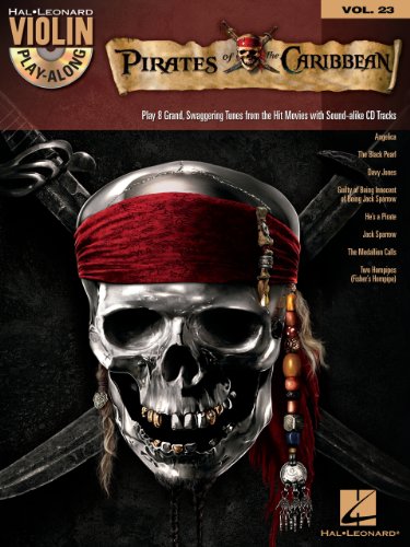 Pirates of the Caribbean Songbook: Violin Play-Along Volume 23 (Hal Leonard Violin Play Along)