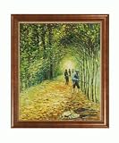 Art Reproduction Oil Painting Monet Paintings: The Shoot with Verona Cafe Coffee Brown Patina Finish with Bead Detail 24 X 28 Hand Painted Framed Canvas Art 51C9ztd3K9L. SL160 Art Reproduction Oil Painting Monet Paintings: The Shoot with Verona Cafe Coffee Brown Patina Finish with Bead Detail 24 X 28 Hand Painted Framed Canvas Art