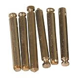 Harp Bridge Pins, Pack of 6
