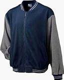 Adult Chill Fleece Varsity Jacket from Augusta Sportswear