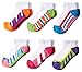 Jefferies Socks Big Girls' Tech Sport Low Cut Socks 6 Pair Pack