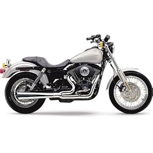 COBRA POWERPRO 2 INTO 1 EXHAUST PIPES HARLEY 06-09 DYNA