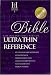 NIV UltraThin Reference Bible (Black)